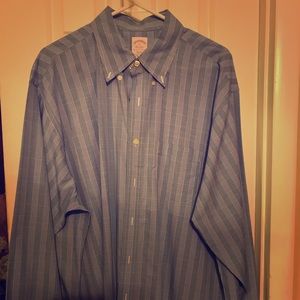 High Quality Dark Blue Long Sleeved Shirt